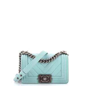 Chanel Boy Flap Bag Chevron Caviar #220982C45B